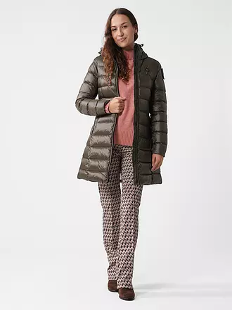 BLAUER | Doudoune AGNES | olive